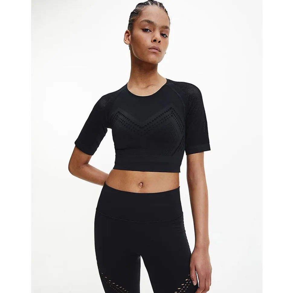 Cropped Gym T-shirt Dam