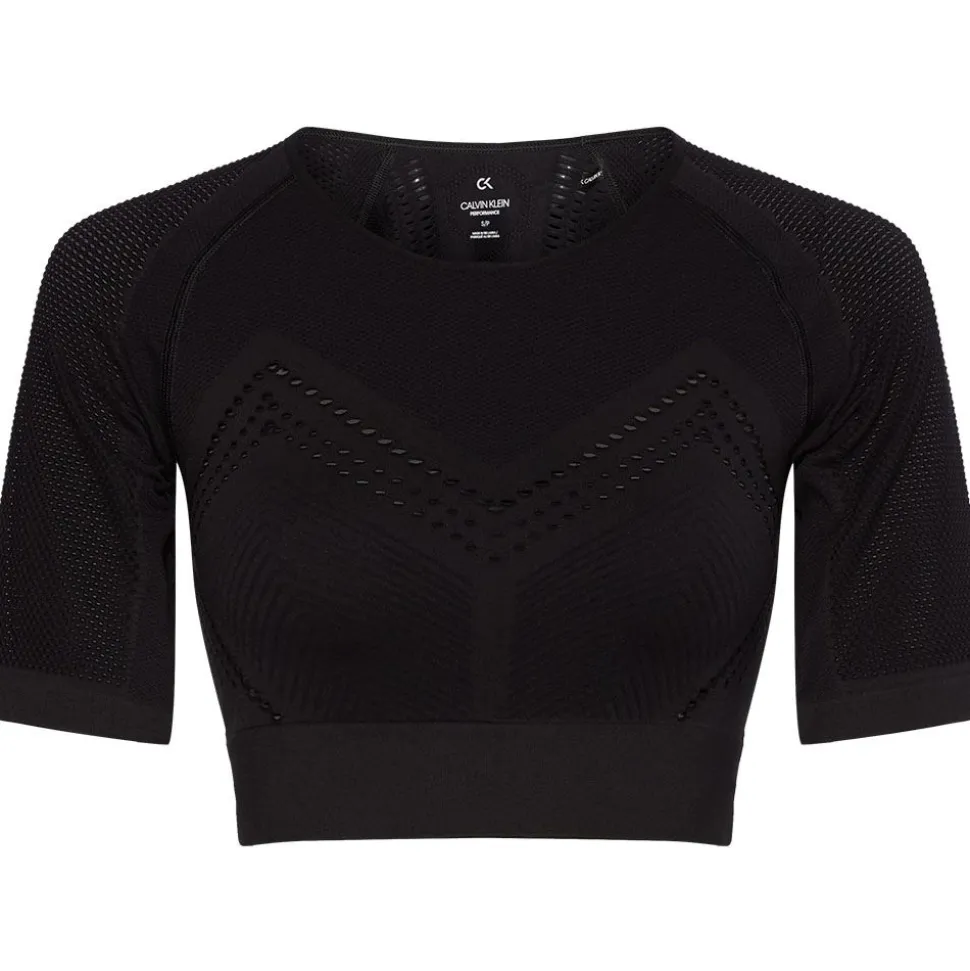 Cropped Gym T-shirt Dam