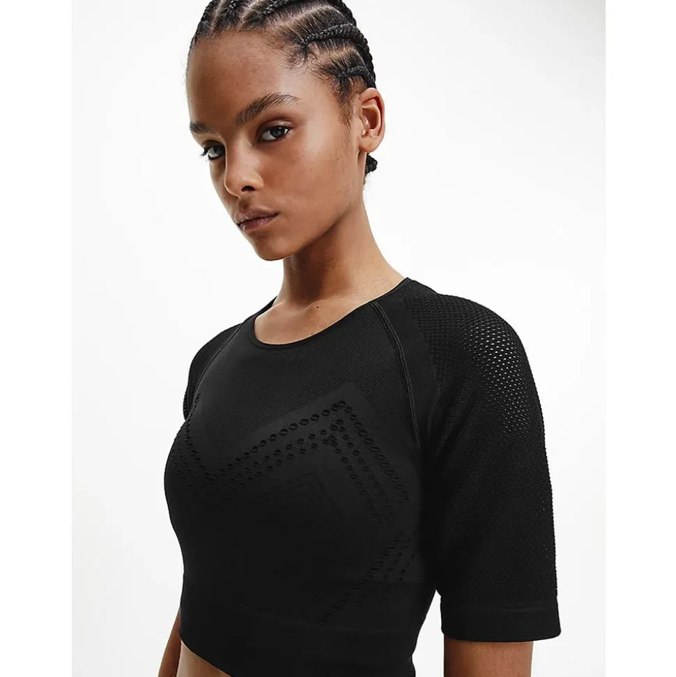 Cropped Gym T-shirt Dam