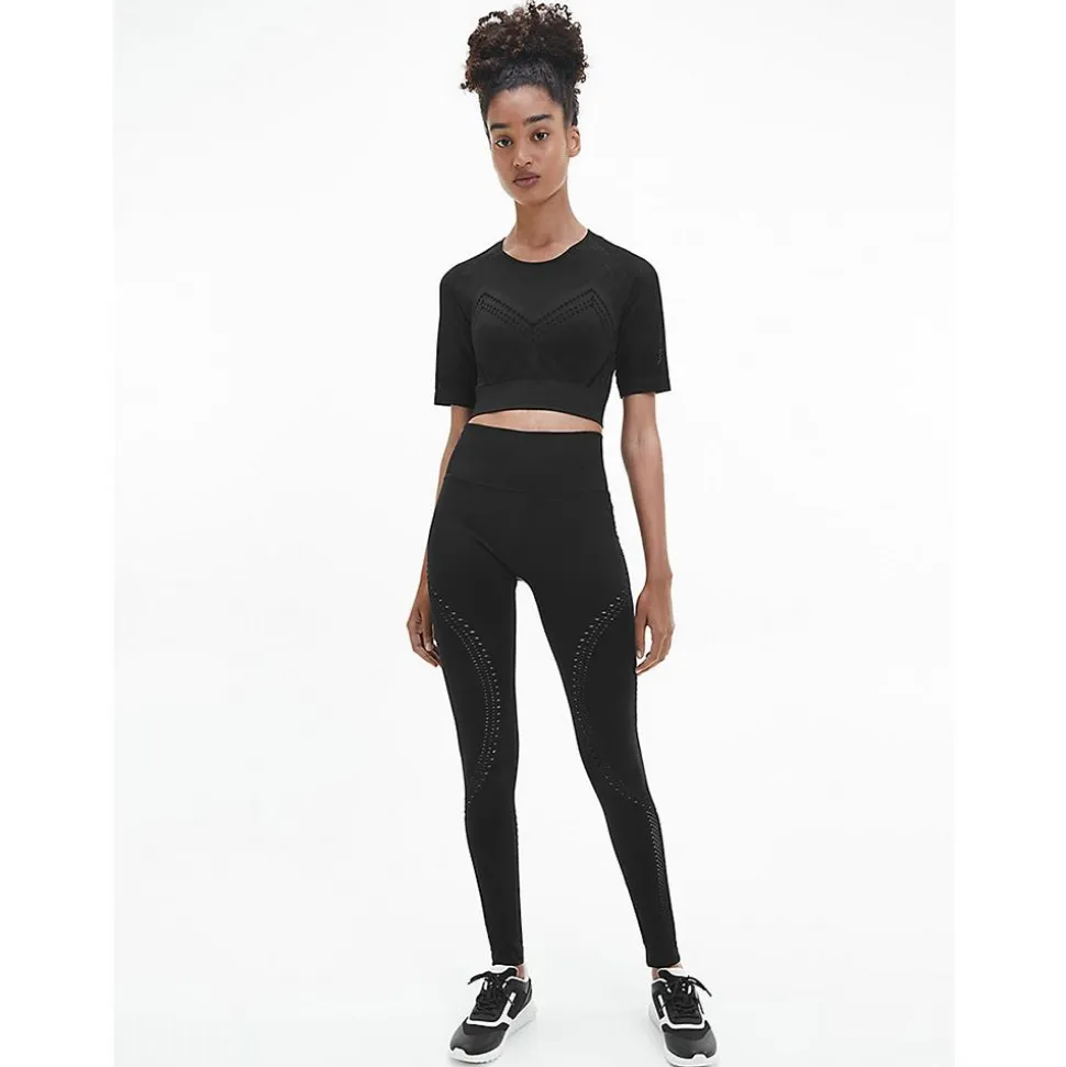 Cropped Gym T-shirt Dam