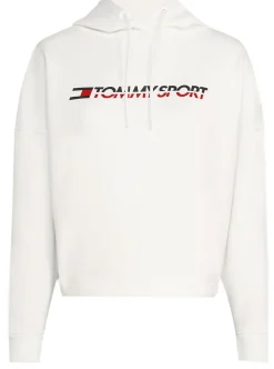 Cropped Logo Hoody Dam
