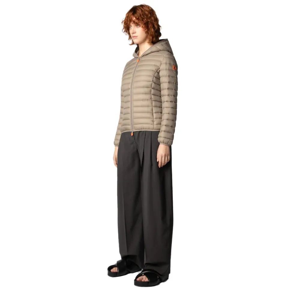 Daisy Hooded Jacket Dam