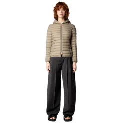 Daisy Hooded Jacket Dam