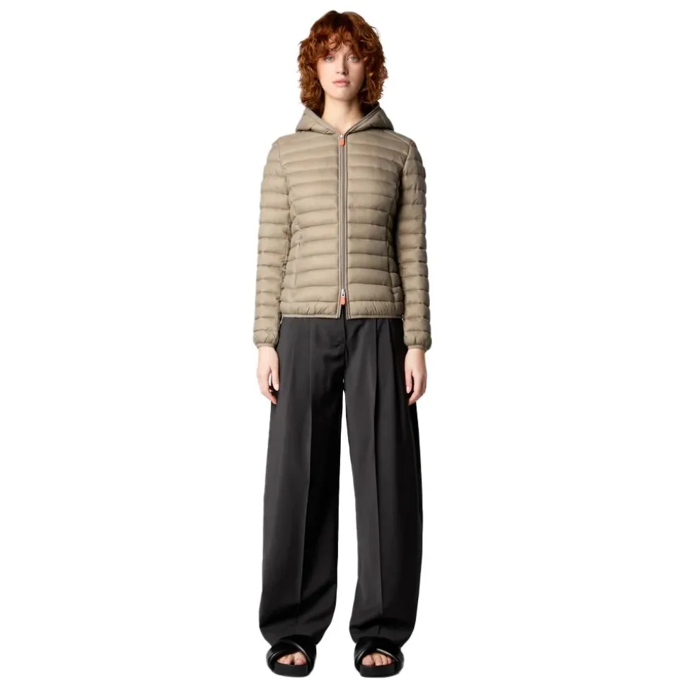 Daisy Hooded Jacket Dam