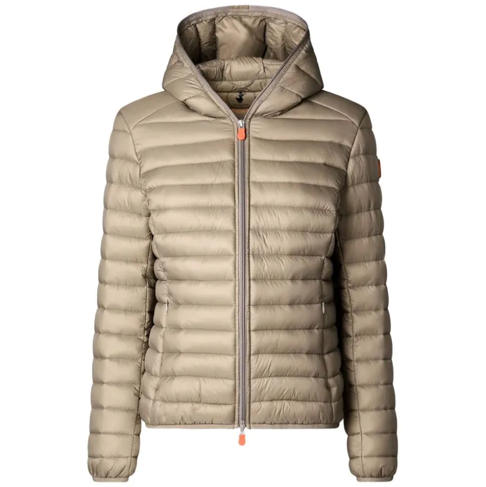 Daisy Hooded Jacket Dam