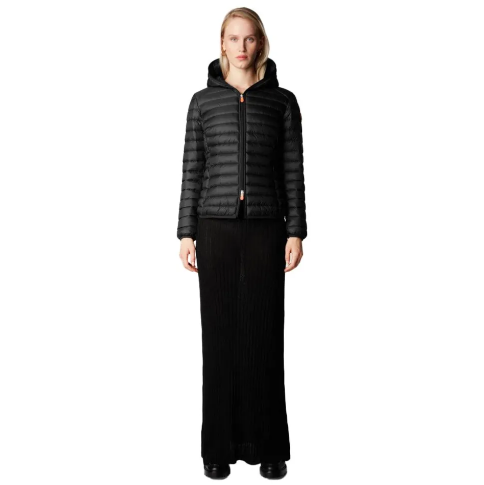 Daisy Hooded Jacket Dam