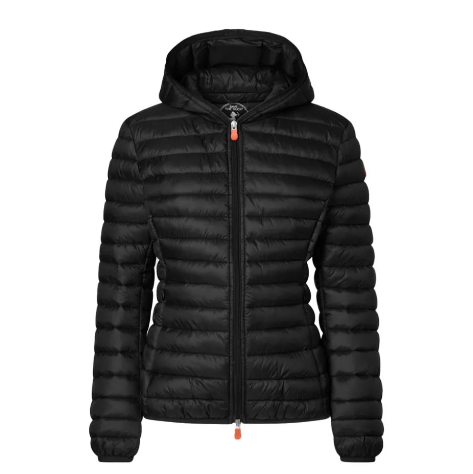 Daisy Hooded Jacket Dam