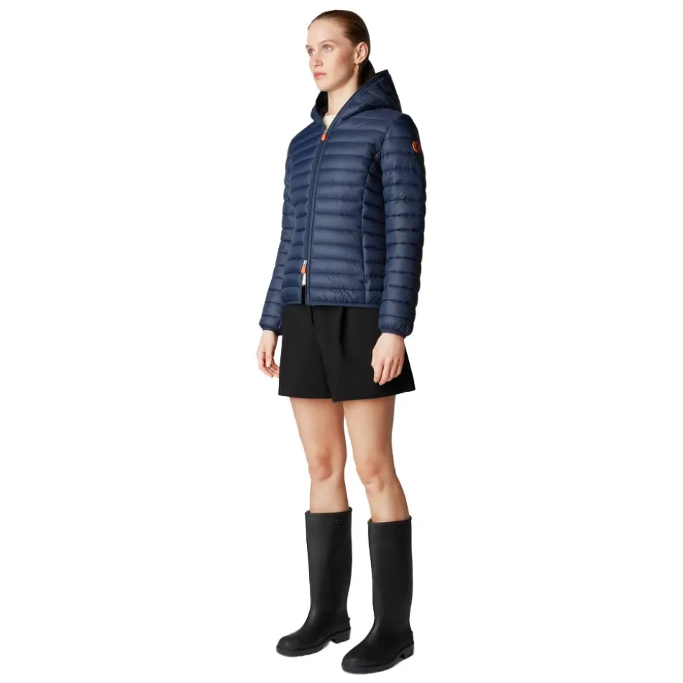 Daisy Hooded Jacket Dam
