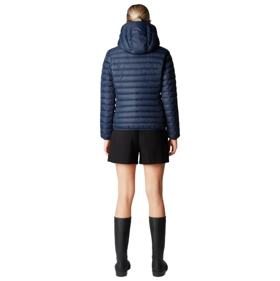 Daisy Hooded Jacket Dam