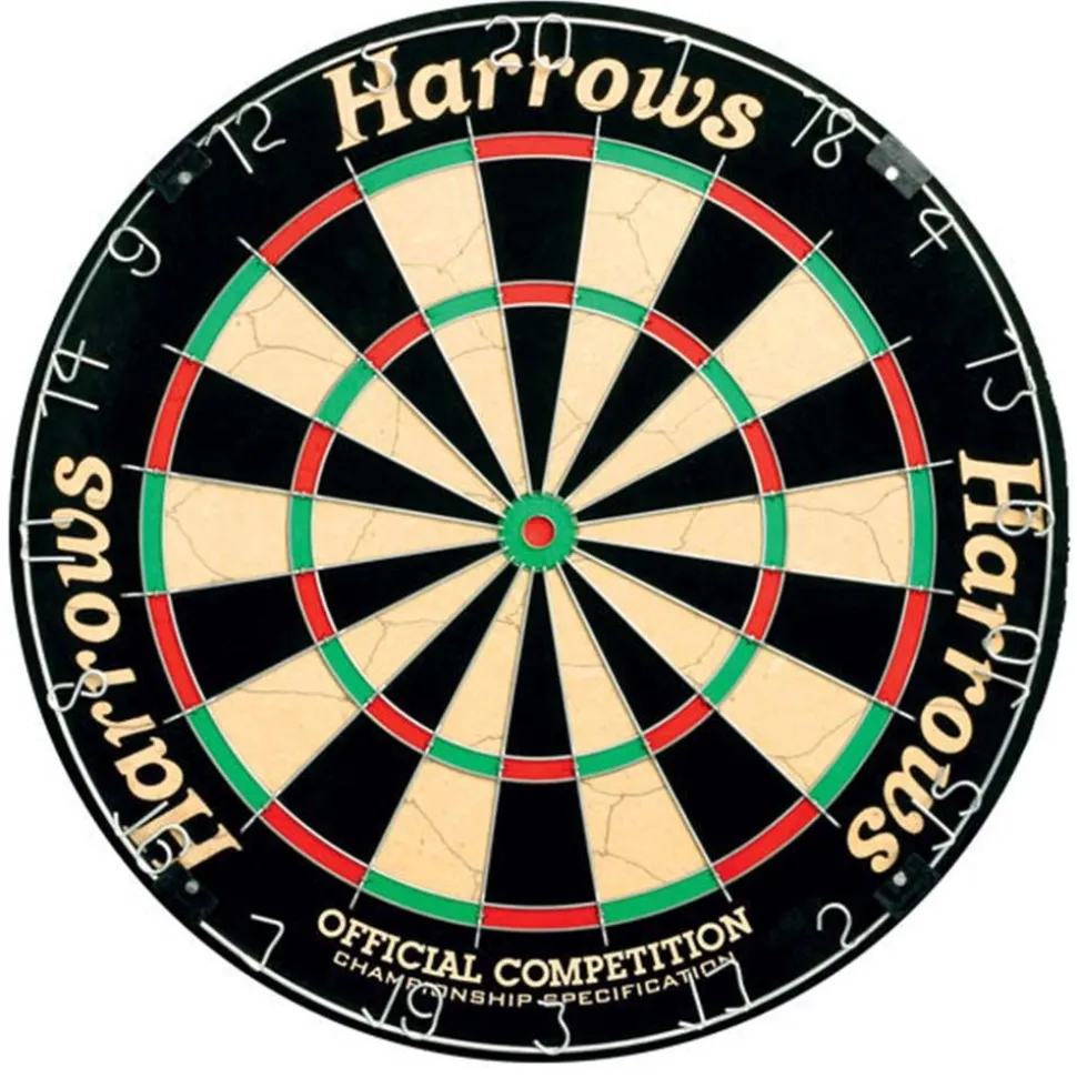 Dartboard Official Competition