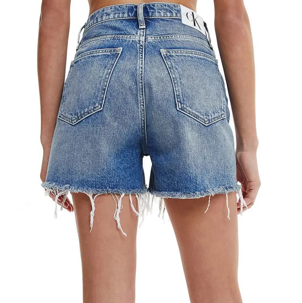 Denim Mom Shorts Dam