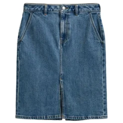 DENIM PENCIL SKIRT DAM