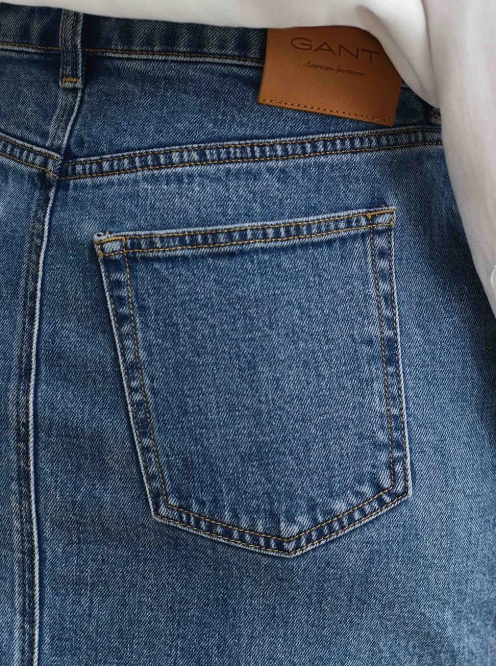 DENIM PENCIL SKIRT DAM