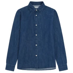 Denim shirt dam