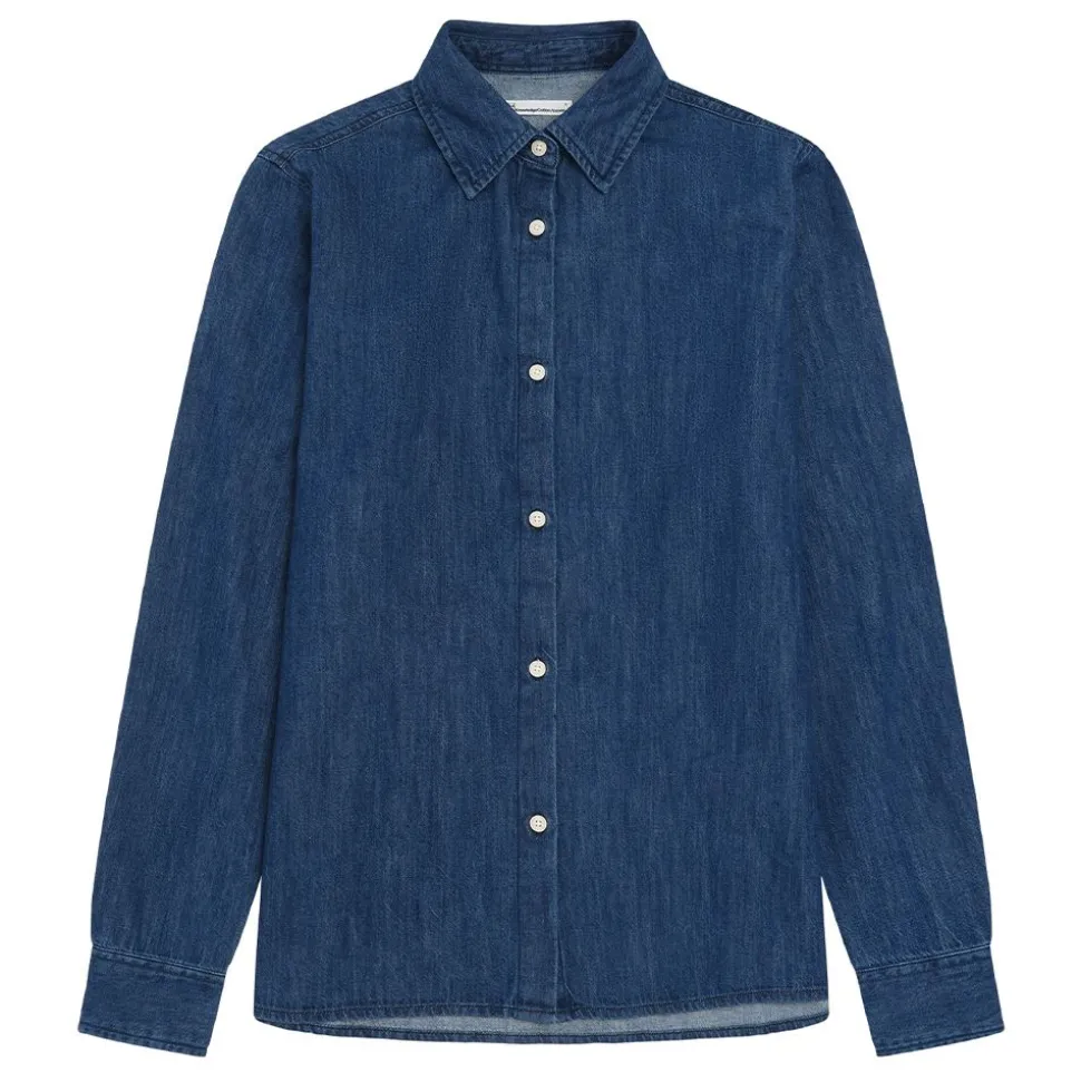 Denim shirt dam