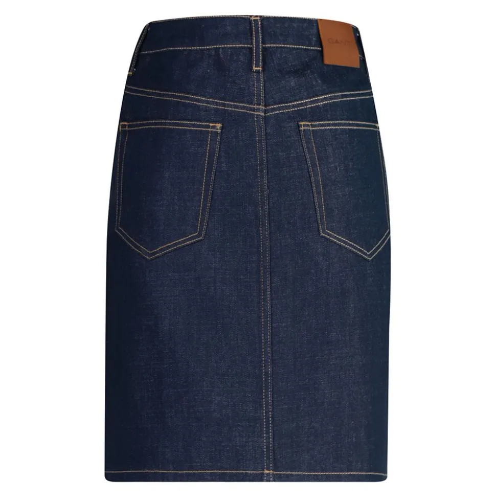 Denim Skirt Dam
