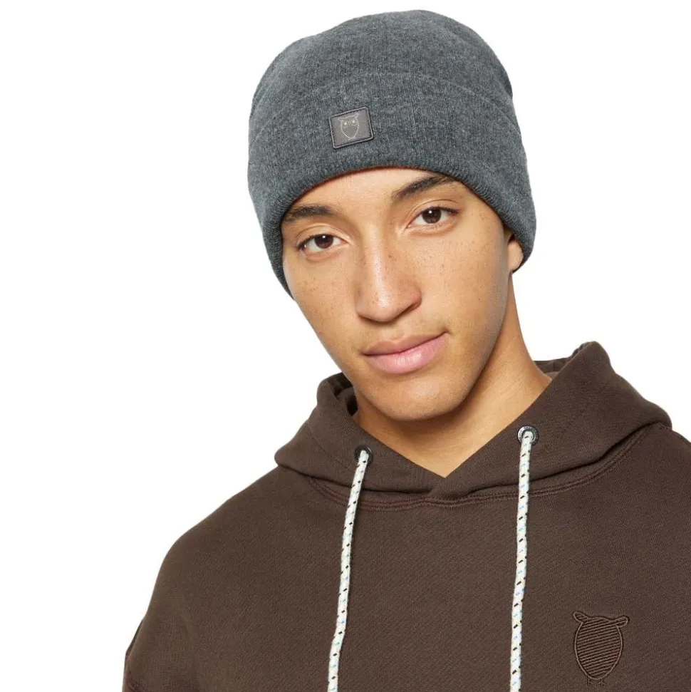 Double Layer Wool Beanie