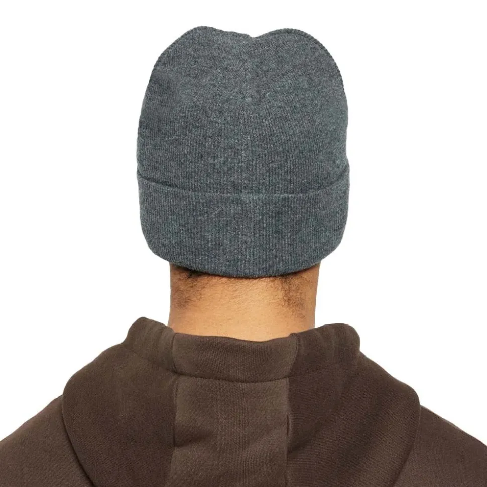 Double Layer Wool Beanie
