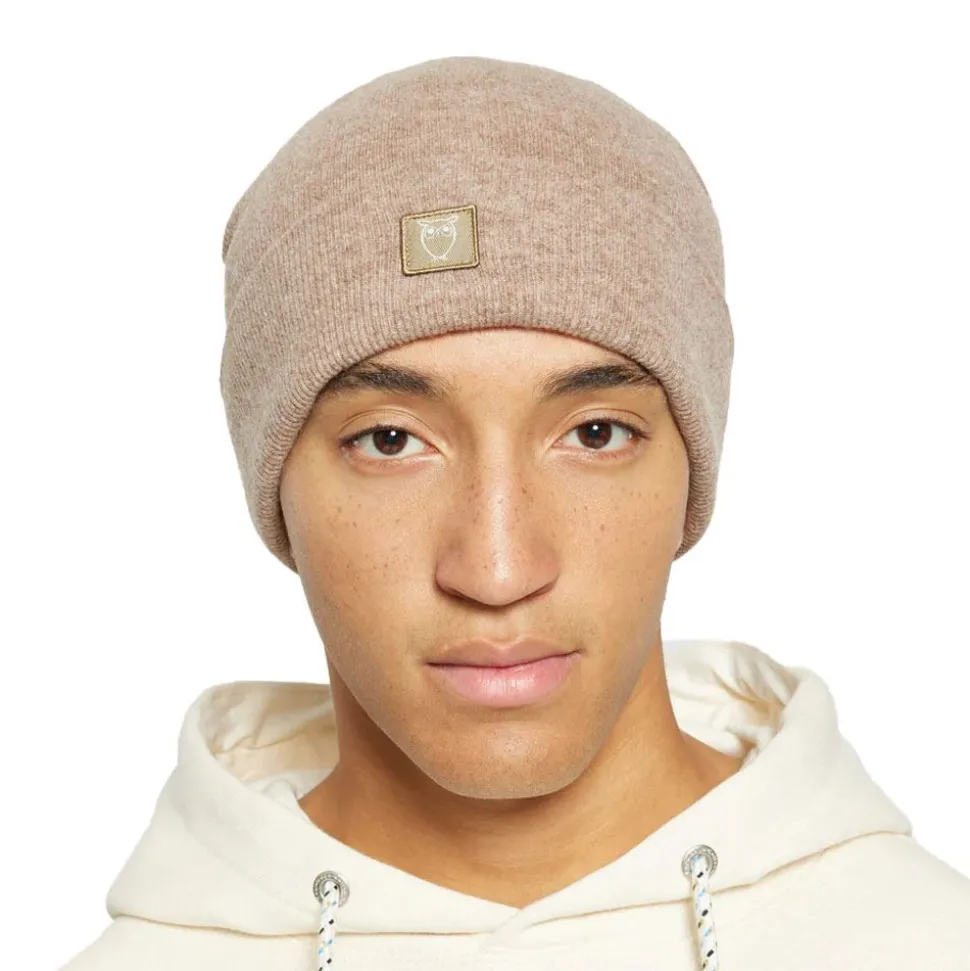 Double Layer Wool Beanie