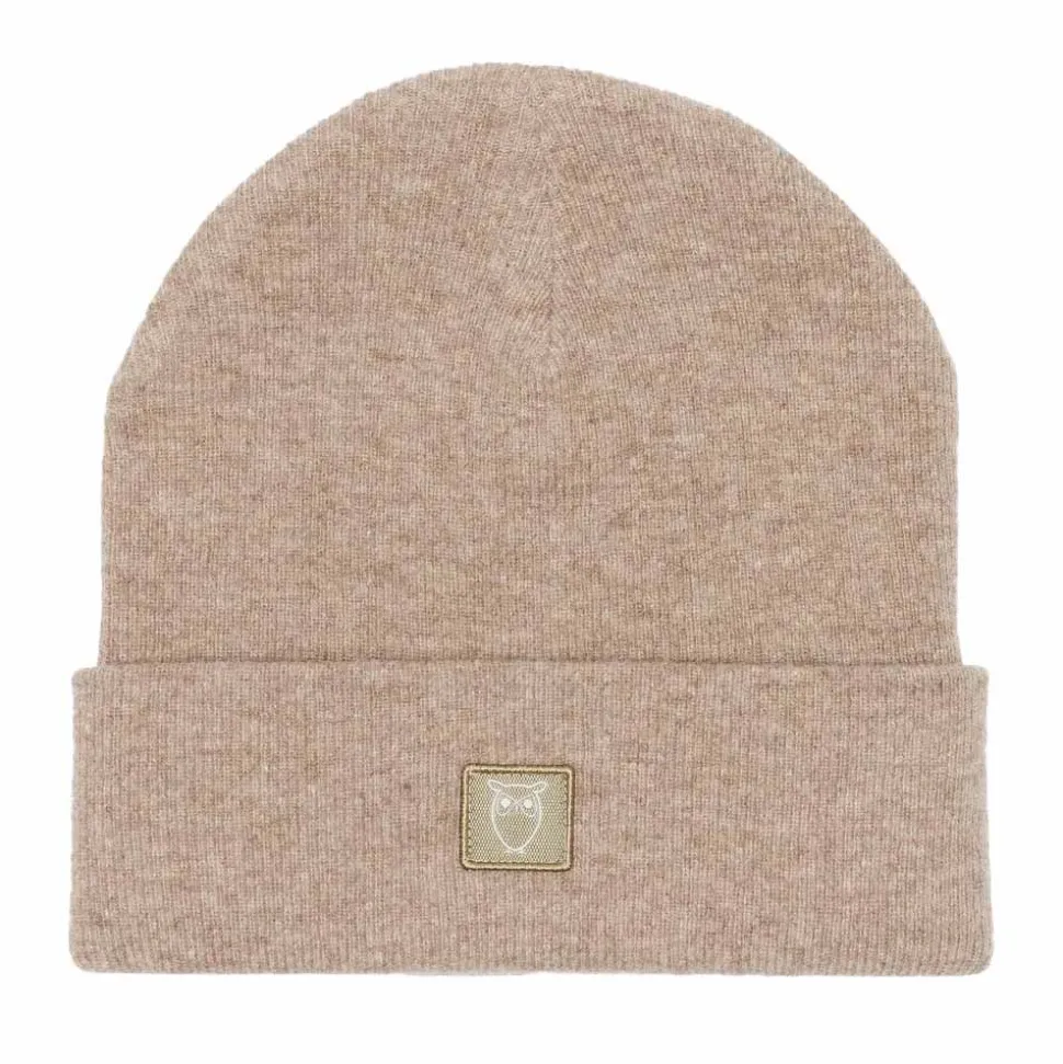 Double Layer Wool Beanie