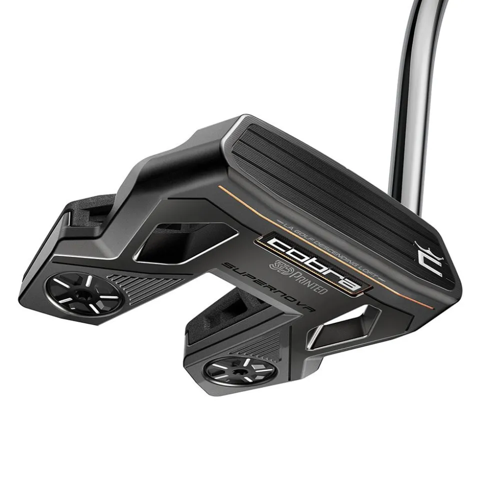3D Printed Supernova Putter Single Bend