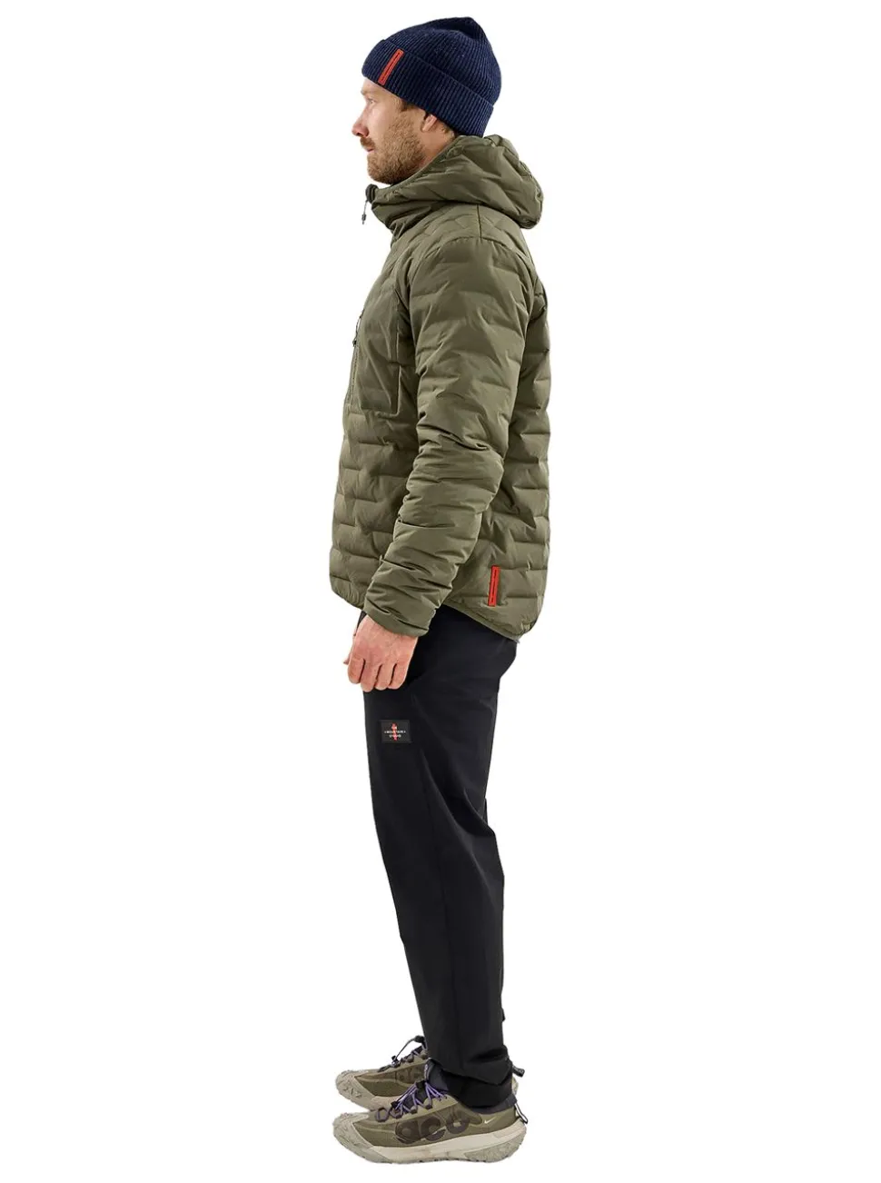 D-3 RL REVERSIBLE LIGHT HOOD JACKET herr