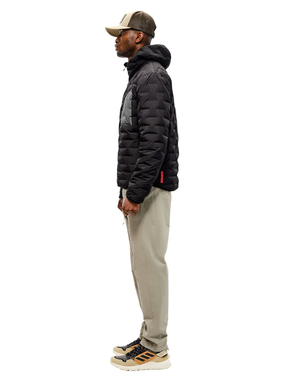 D-3 RL REVERSIBLE LIGHT HOOD JACKET herr