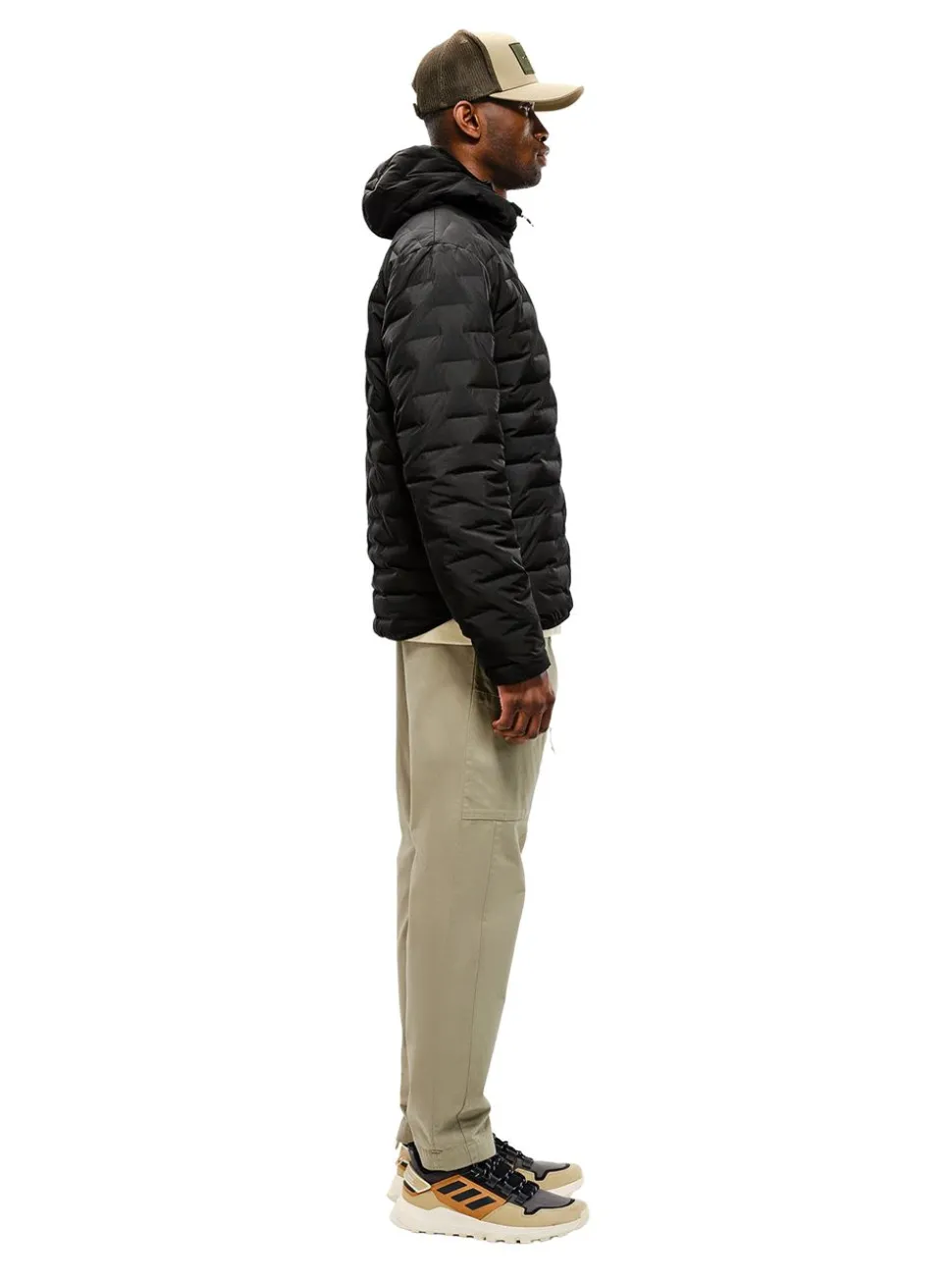 D-3 RL REVERSIBLE LIGHT HOOD JACKET herr