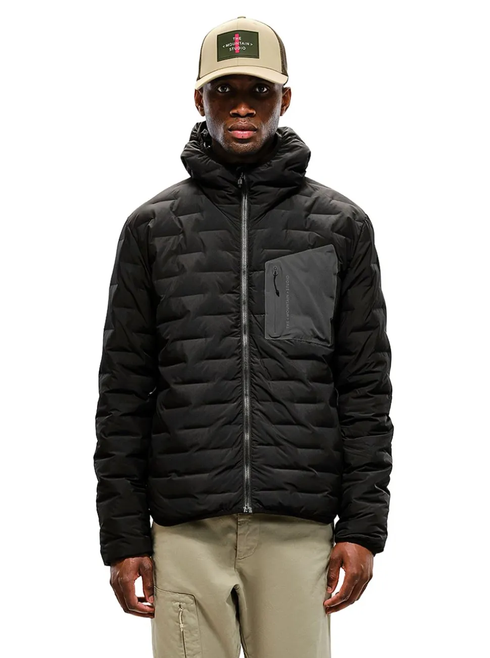 D-3 RL REVERSIBLE LIGHT HOOD JACKET herr