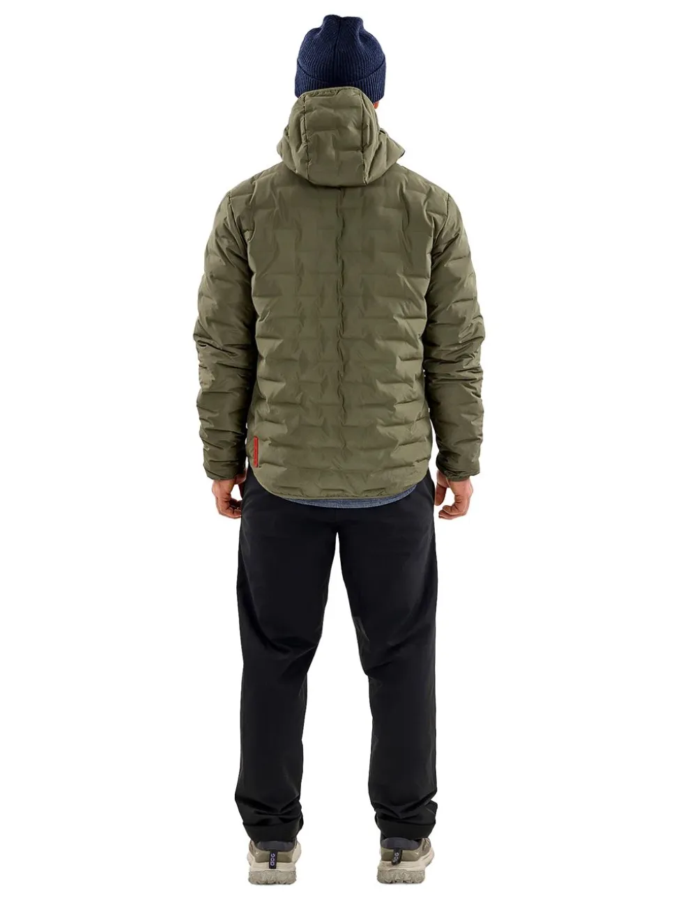 D-3 RL REVERSIBLE LIGHT HOOD JACKET herr
