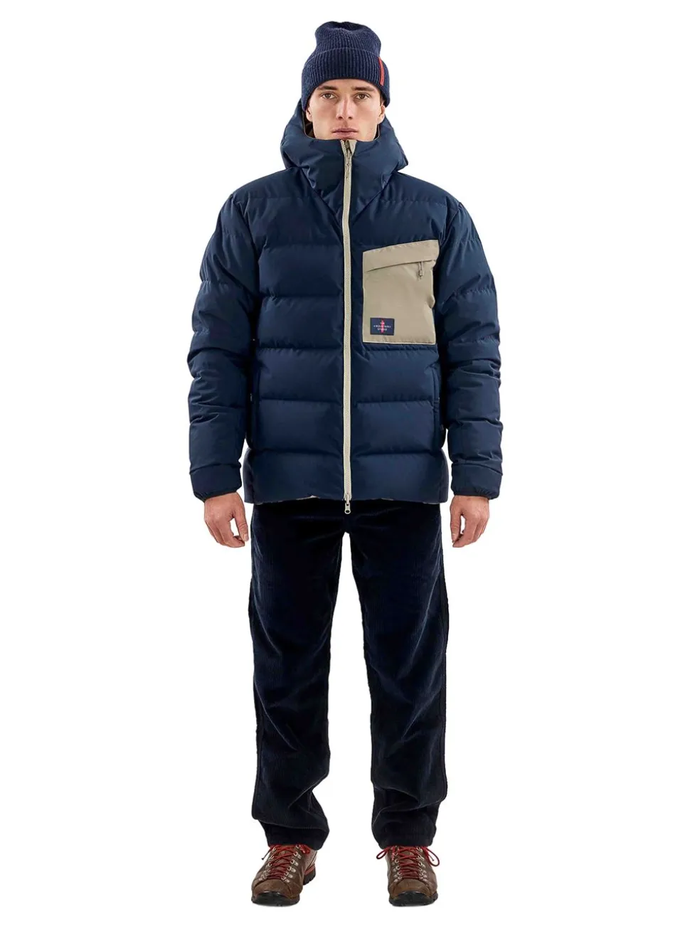 D-1 R WINDSTOPPER® BY GORE-TEX LABS REVERSIBLE DOWN JACKET herr