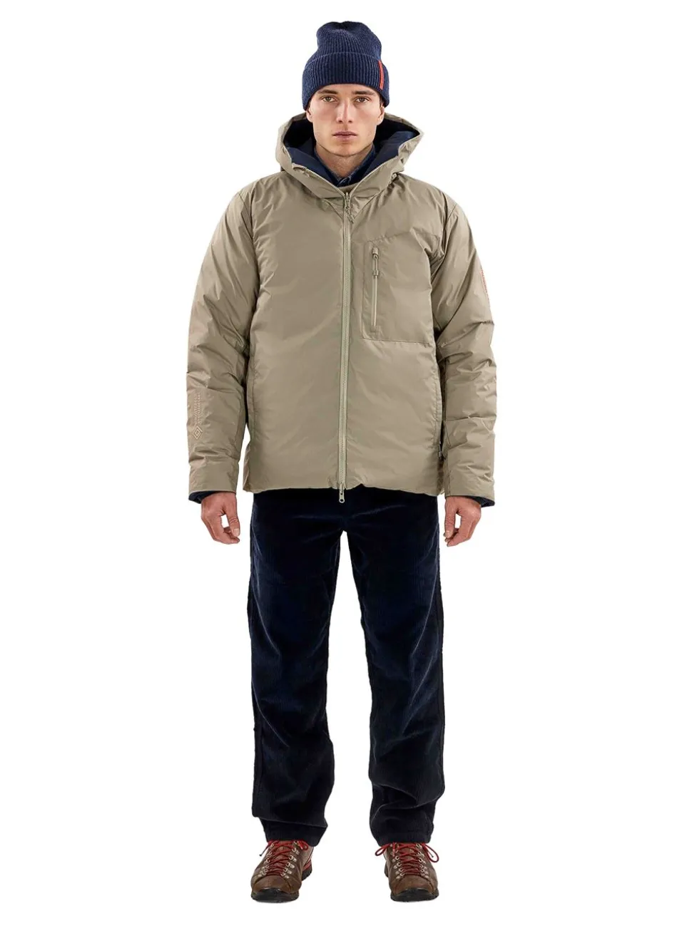 D-1 R WINDSTOPPER® BY GORE-TEX LABS REVERSIBLE DOWN JACKET herr