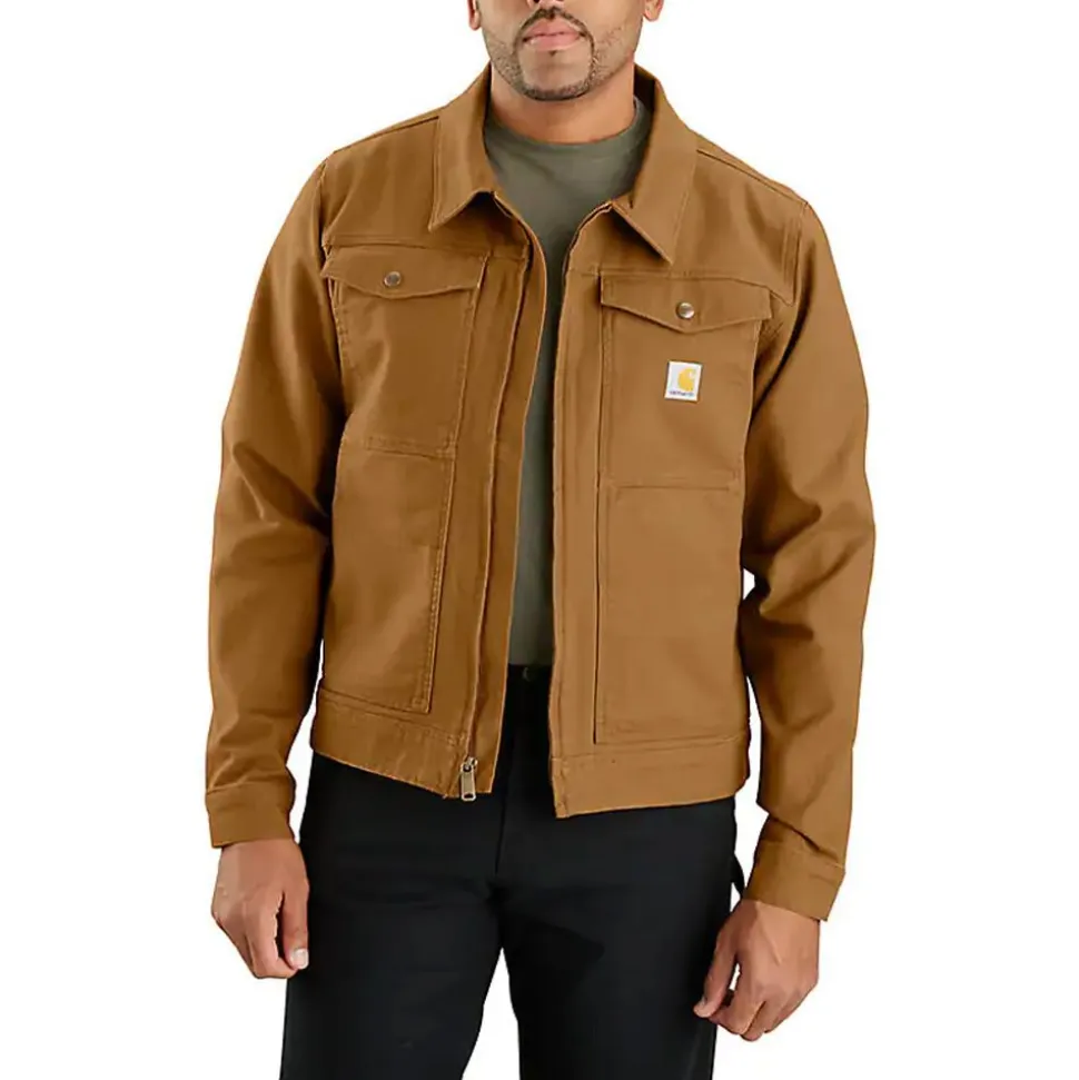 Duck Relaxed Fit Jacket Herr