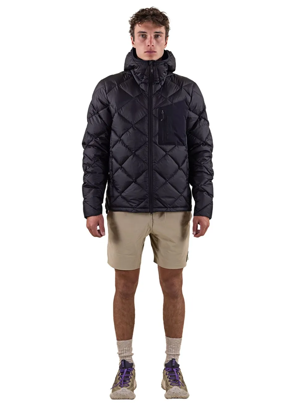 D-7 UL ULTRALIGHT DOWN HOOD JACKET herr
