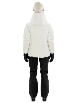 D-5 W W. PERTEX REVERSIBLE TECNO DOWN JACKET dam
