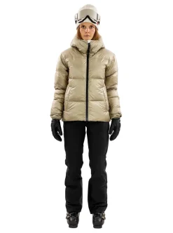 D-5 W W. PERTEX REVERSIBLE TECNO DOWN JACKET dam