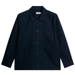 Easton Cotton Overshirt Herr