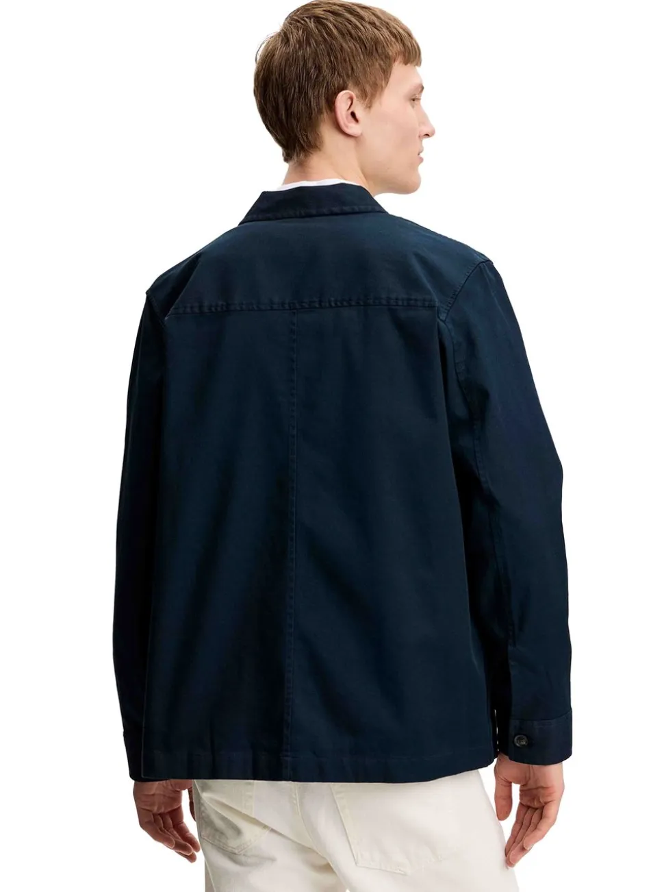 Easton Cotton Overshirt Herr