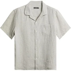 Elio Linen Melange Shirt Herr