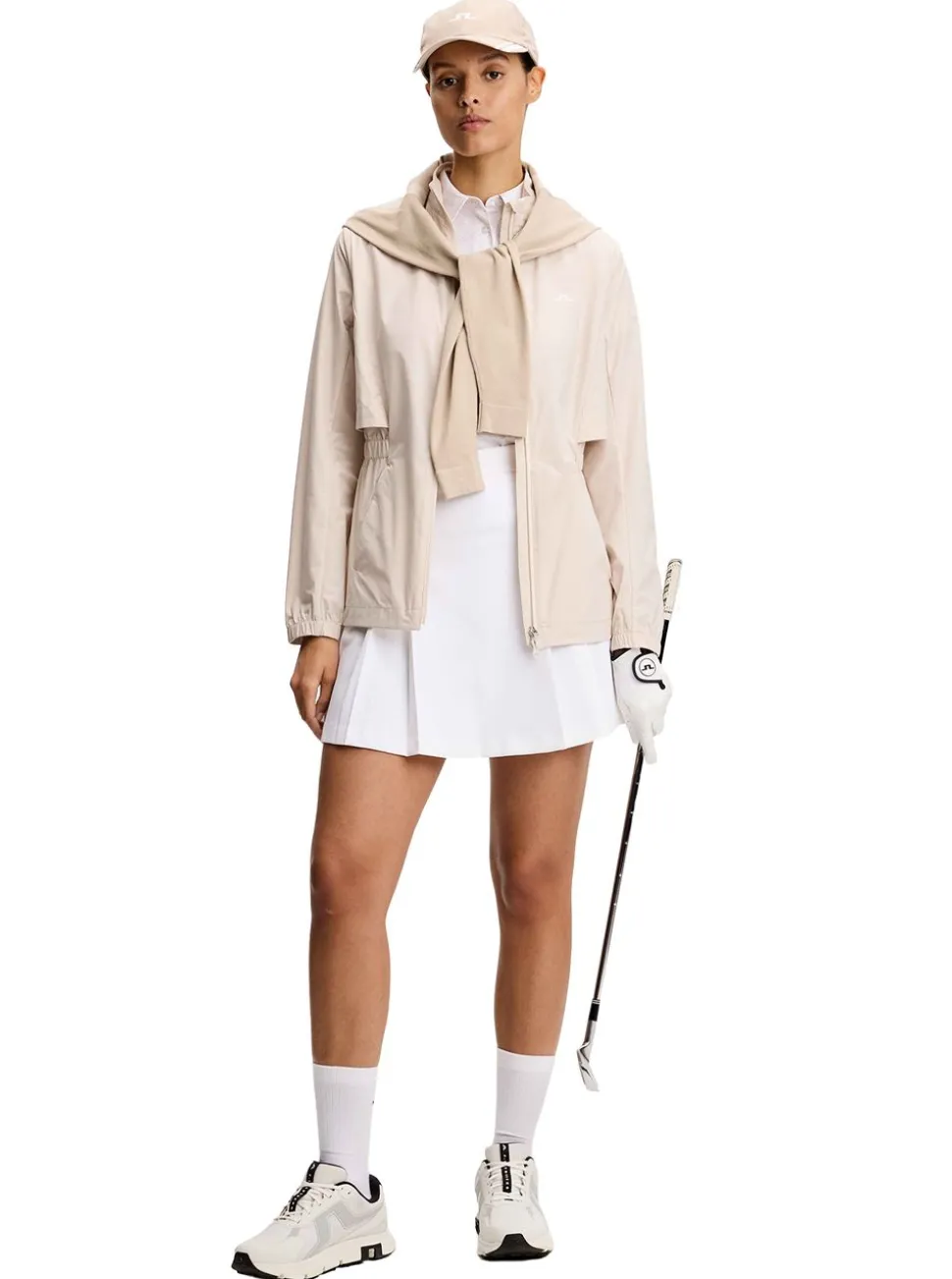 Ellie Motion Shell Jacket Dam