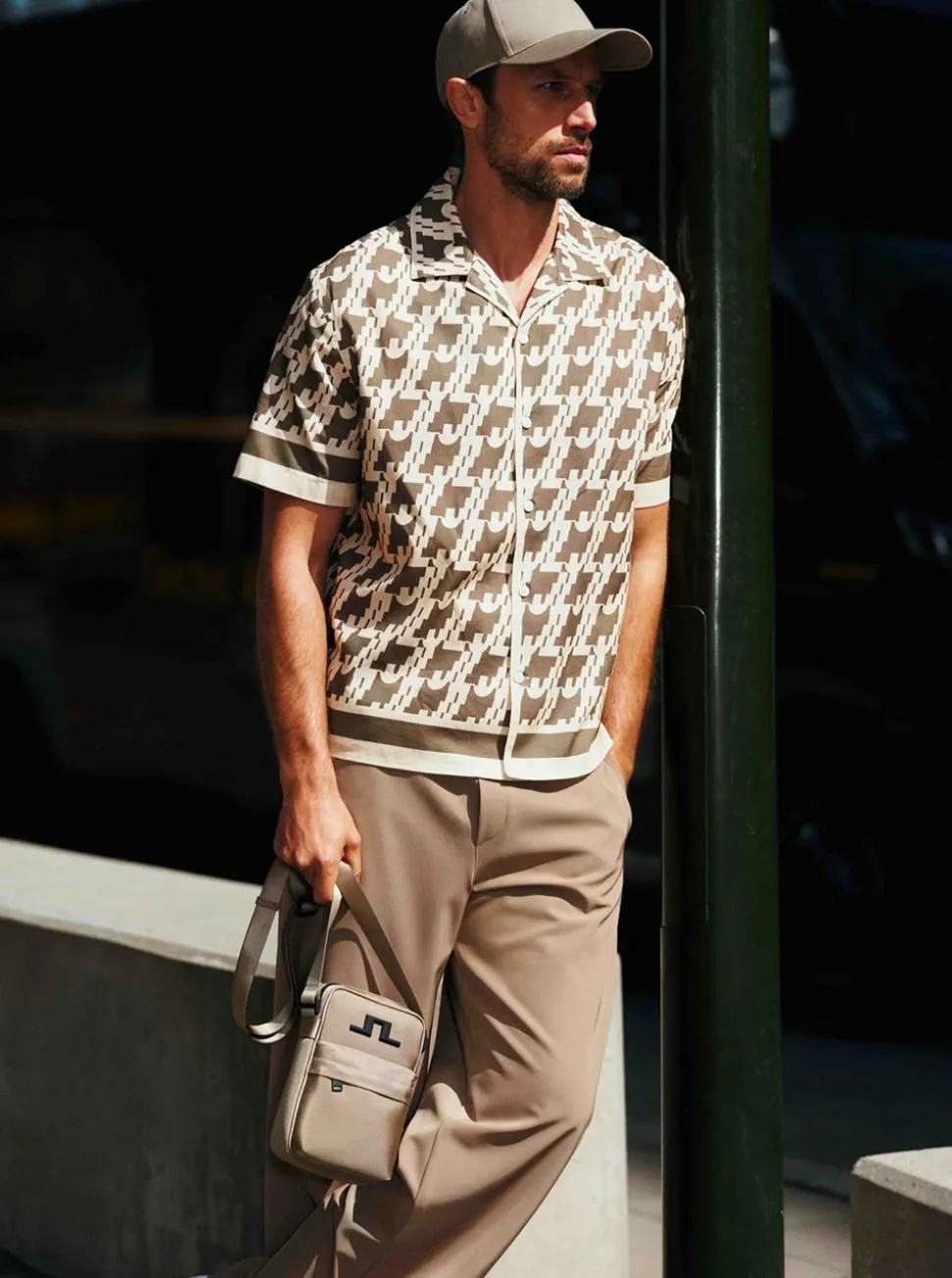 Ellis Border Resort Shirt Herr
