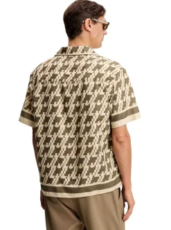 Ellis Border Resort Shirt Herr