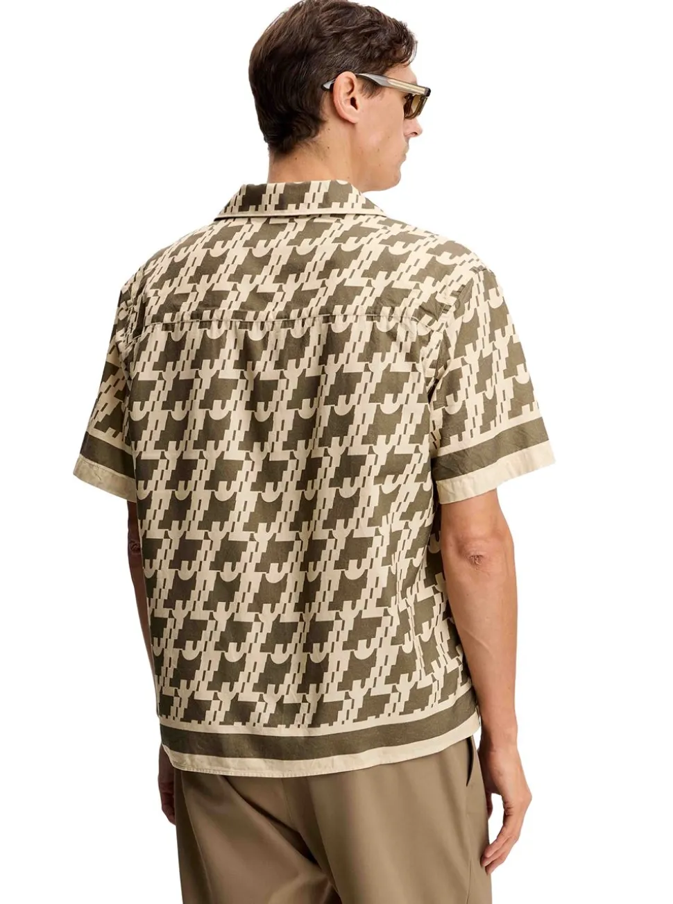 Ellis Border Resort Shirt Herr