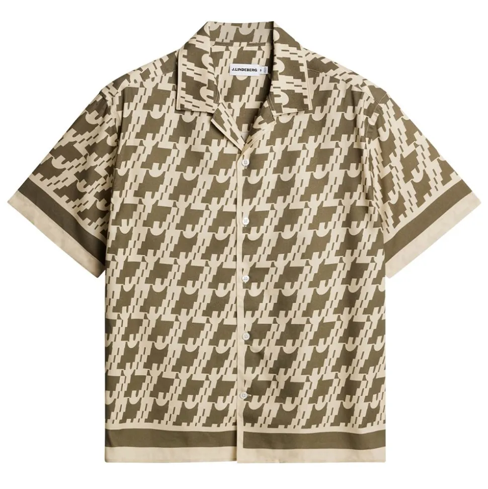 Ellis Border Resort Shirt Herr