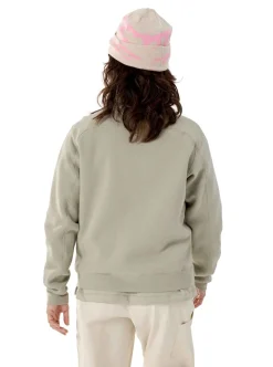 Emblem Fleece Crew Dam