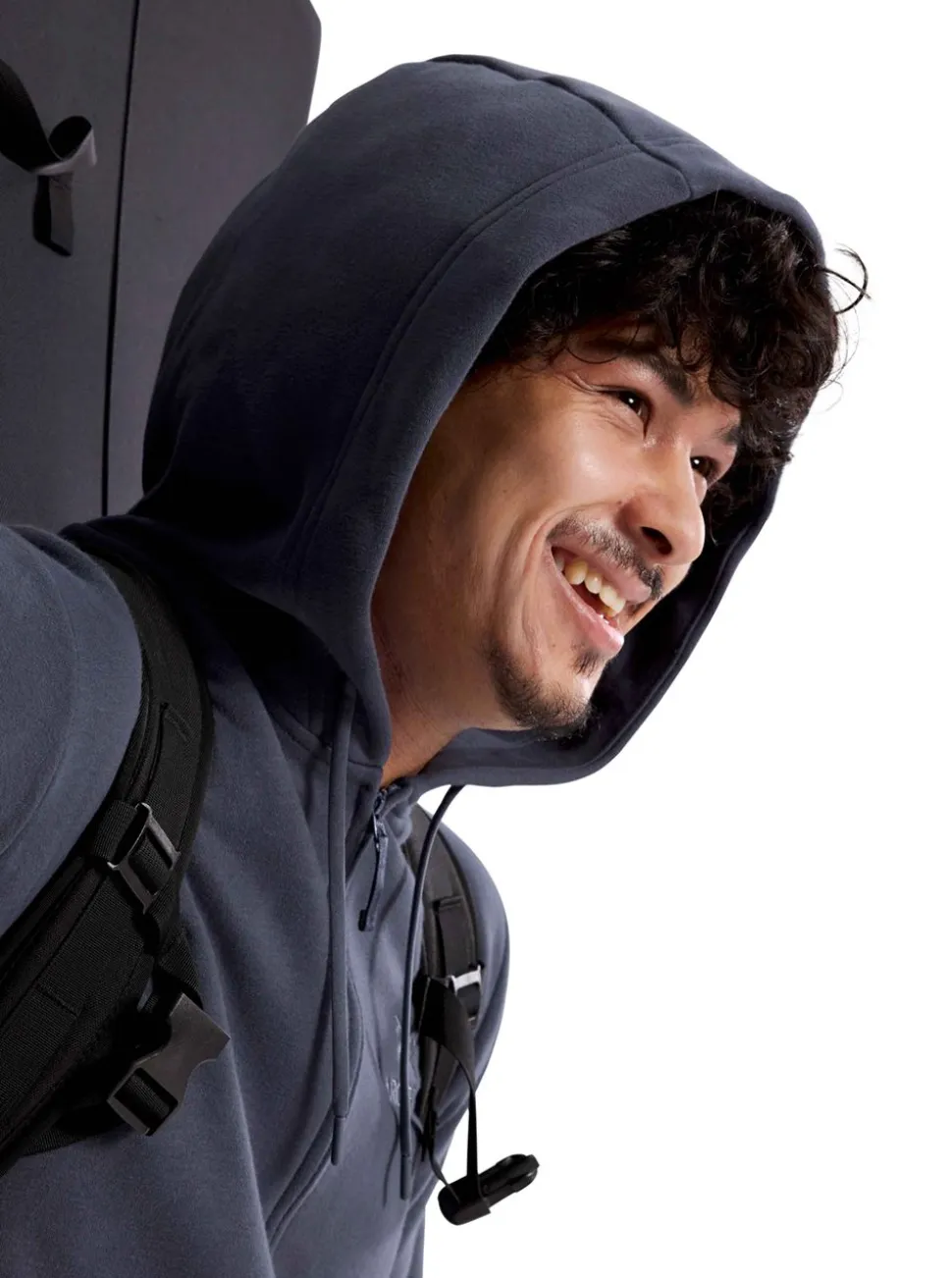 Emblem Fleece Full-Zip Hoody Herr