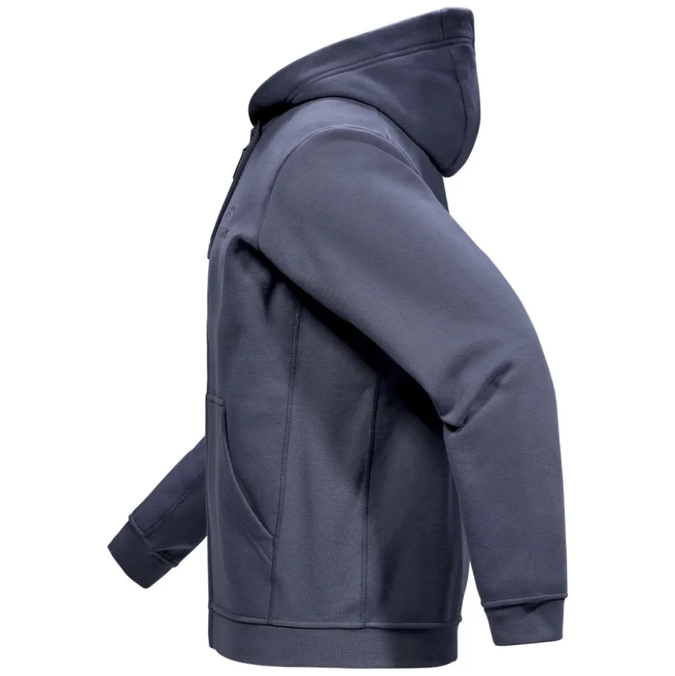 Emblem Fleece Full-Zip Hoody Herr