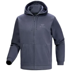 Emblem Fleece Full-Zip Hoody Herr
