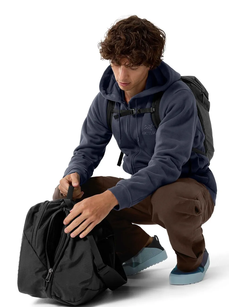 Emblem Fleece Full-Zip Hoody Herr