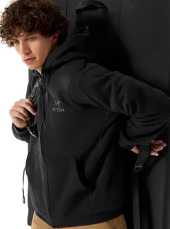 Emblem Fleece Full-Zip Hoody Herr